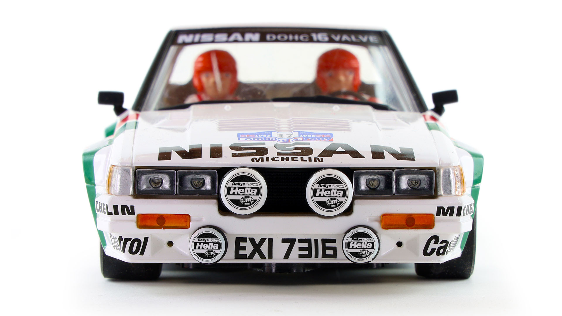AVANT SLOT Nissan 240 RS Rally RAC 1985 # 17
